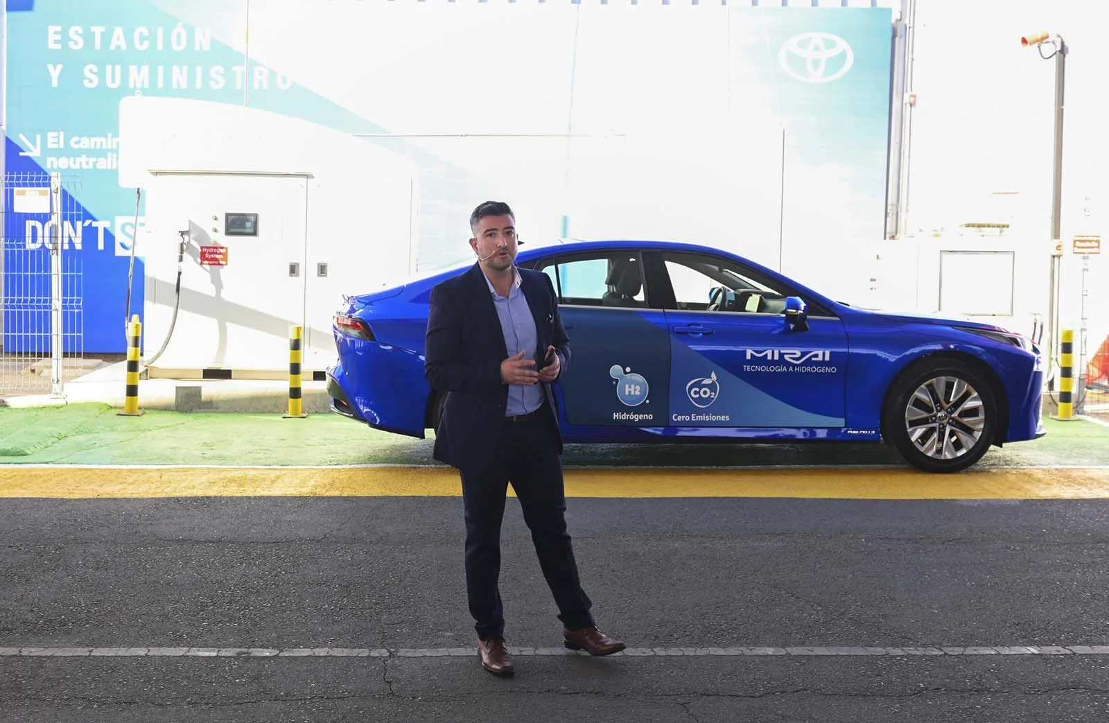 Toyota desembarca en la región la primera planta de producción y suministro de hidrógeno