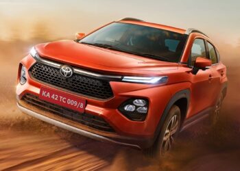 Taisor: así es el nuevo SUV Toyota para mercados emergentes