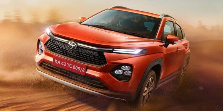 Taisor: así es el nuevo SUV Toyota para mercados emergentes