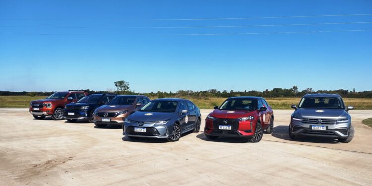 Toyota Corolla y otros ¿Cuánto cuestan los autos más seguros de Argentina?