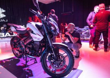 Bajaj presentó las nuevas Rouser NS160 y la NS200 ¿qué traen estos restyling?