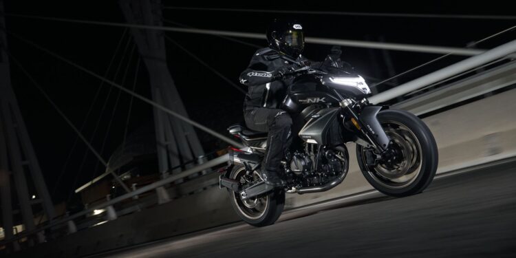 CFMoto Argentina lanza la CFMoto 800NK, la imponente y esperada sport