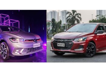 Autos económicos: mirá el Chevrolet Onix vs Volkswagen Polo