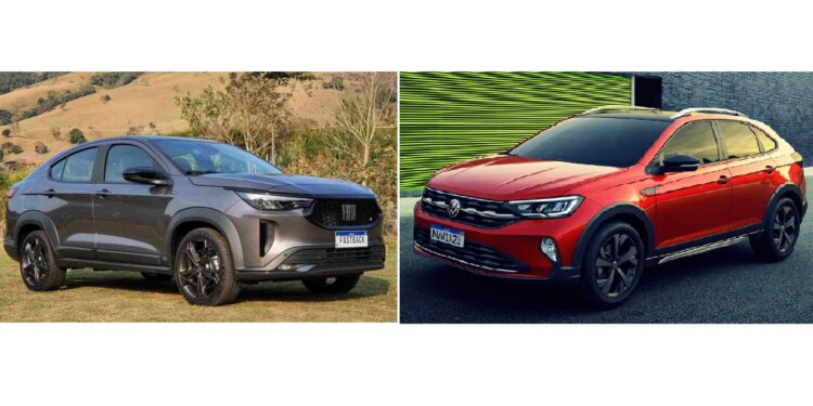 SUV Coupé: cuanto cuestan los Fiat Fastback y Volkswagen Nivus en mayo