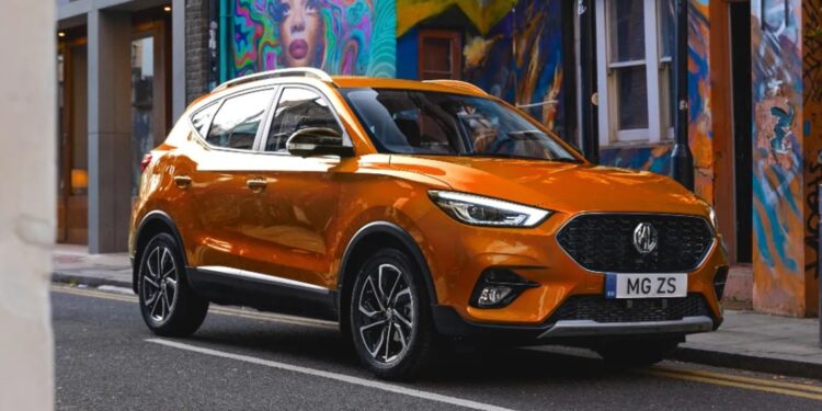 MG ZS: ¿Cuánto cuesta el auto chino más vendido de España?