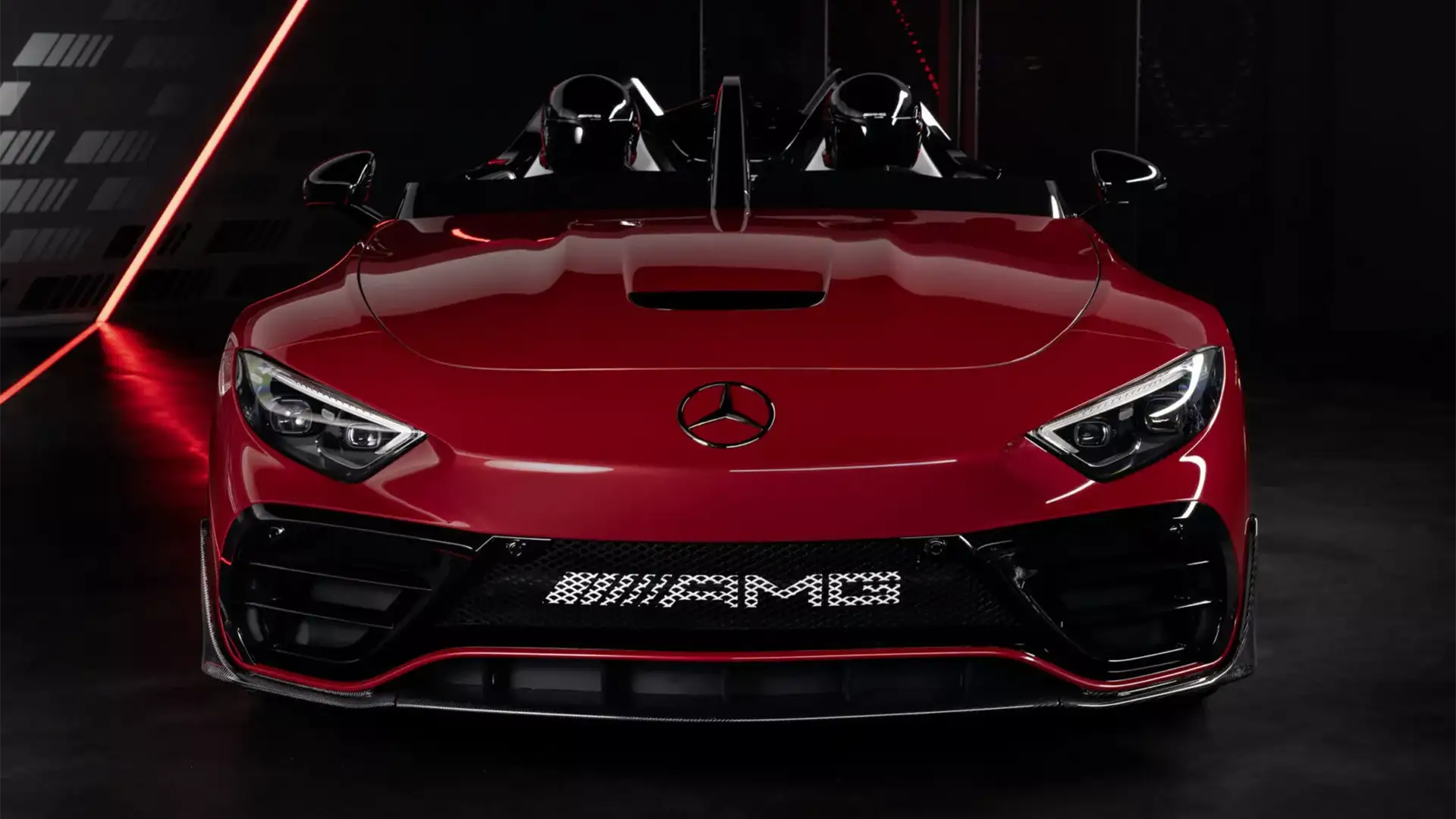 Mercedes-AMG Mythos PureSpeed