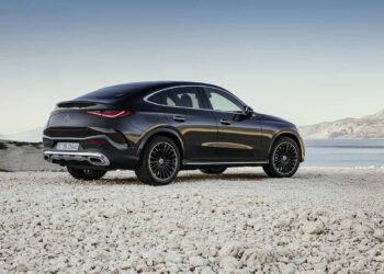 Llega el nuevo GLC Coupé ¿qué trae el lujoso SUV de Mercedes-Benz?