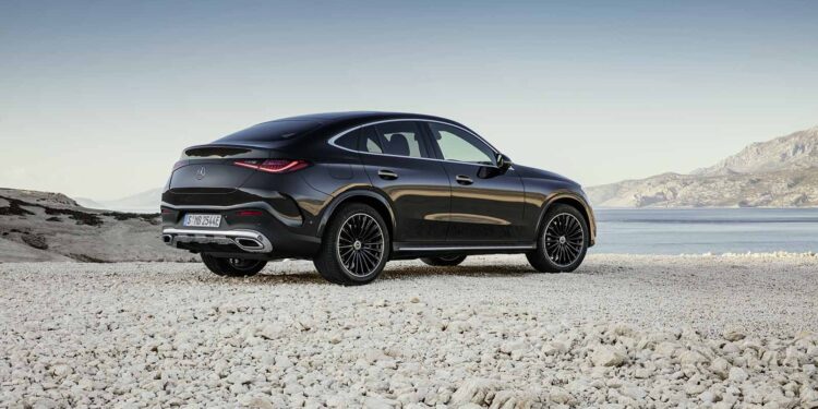 Llega el nuevo GLC Coupé ¿qué trae el lujoso SUV de Mercedes-Benz?