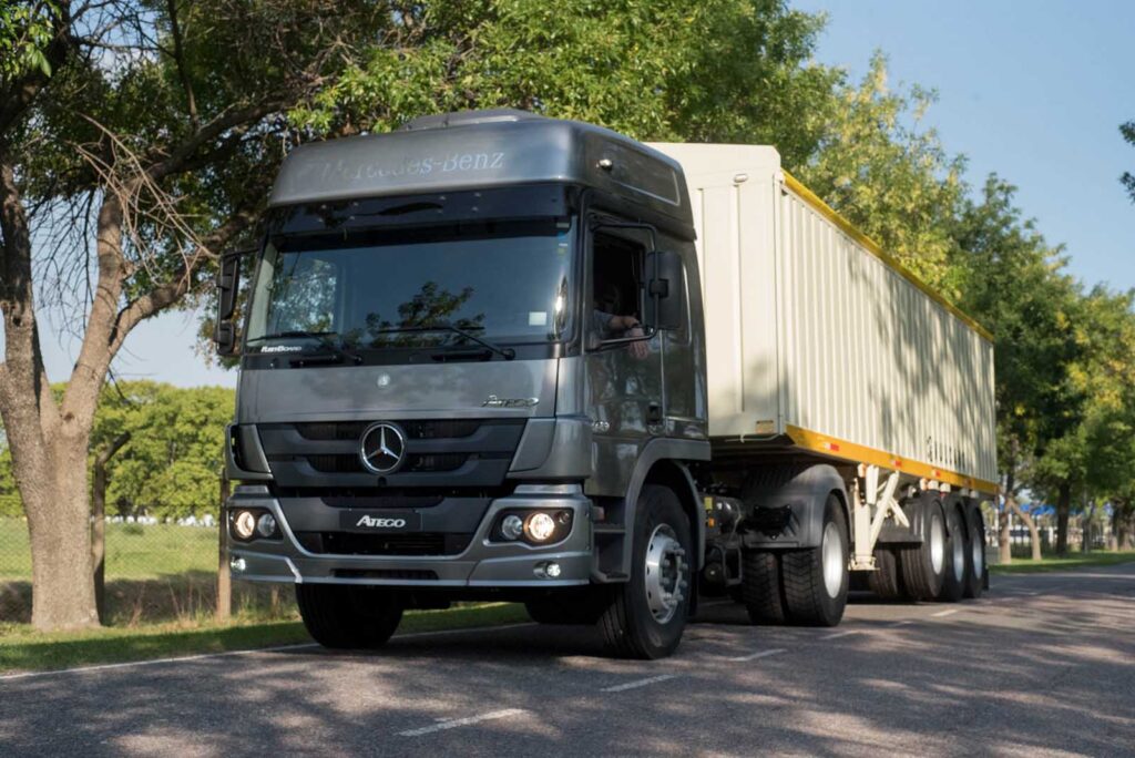 Mercedes-Benz Plan de Ahorro Atego