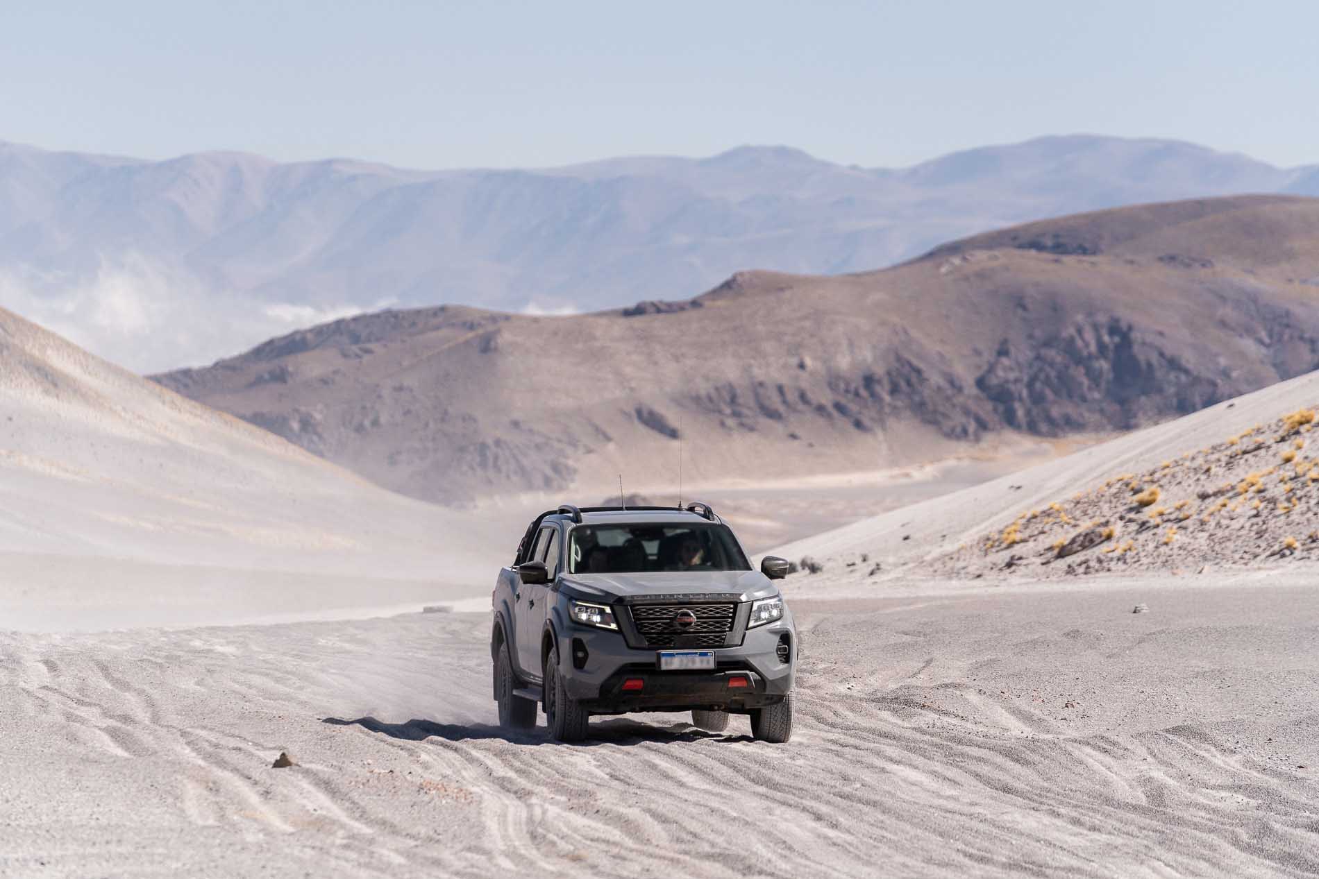 NIssan Frontier argentina