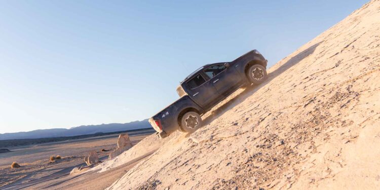 La Nissan Frontier de producción nacional alcanza un hito en Argentina