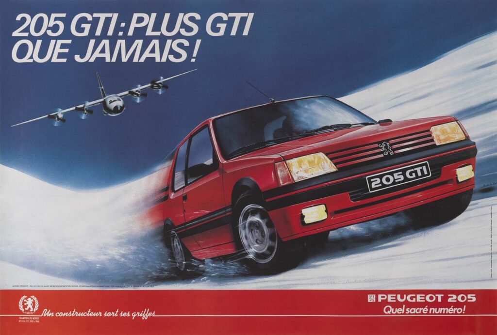 Peugeot 205 GTI 