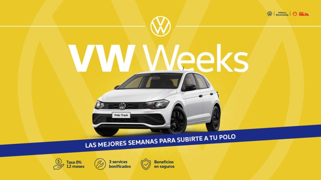 VW Weeks Volkswagen Polo Track