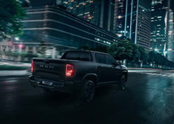 Rampage Laramie Night Edition, la nueva edición de la pick-up Ram