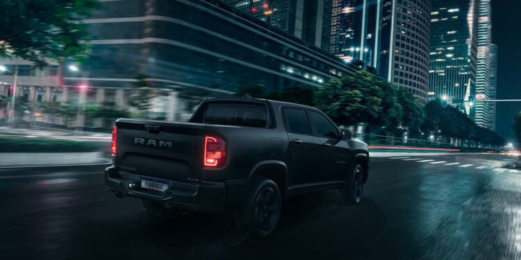 Rampage Laramie Night Edition, la nueva edición de la pick-up Ram
