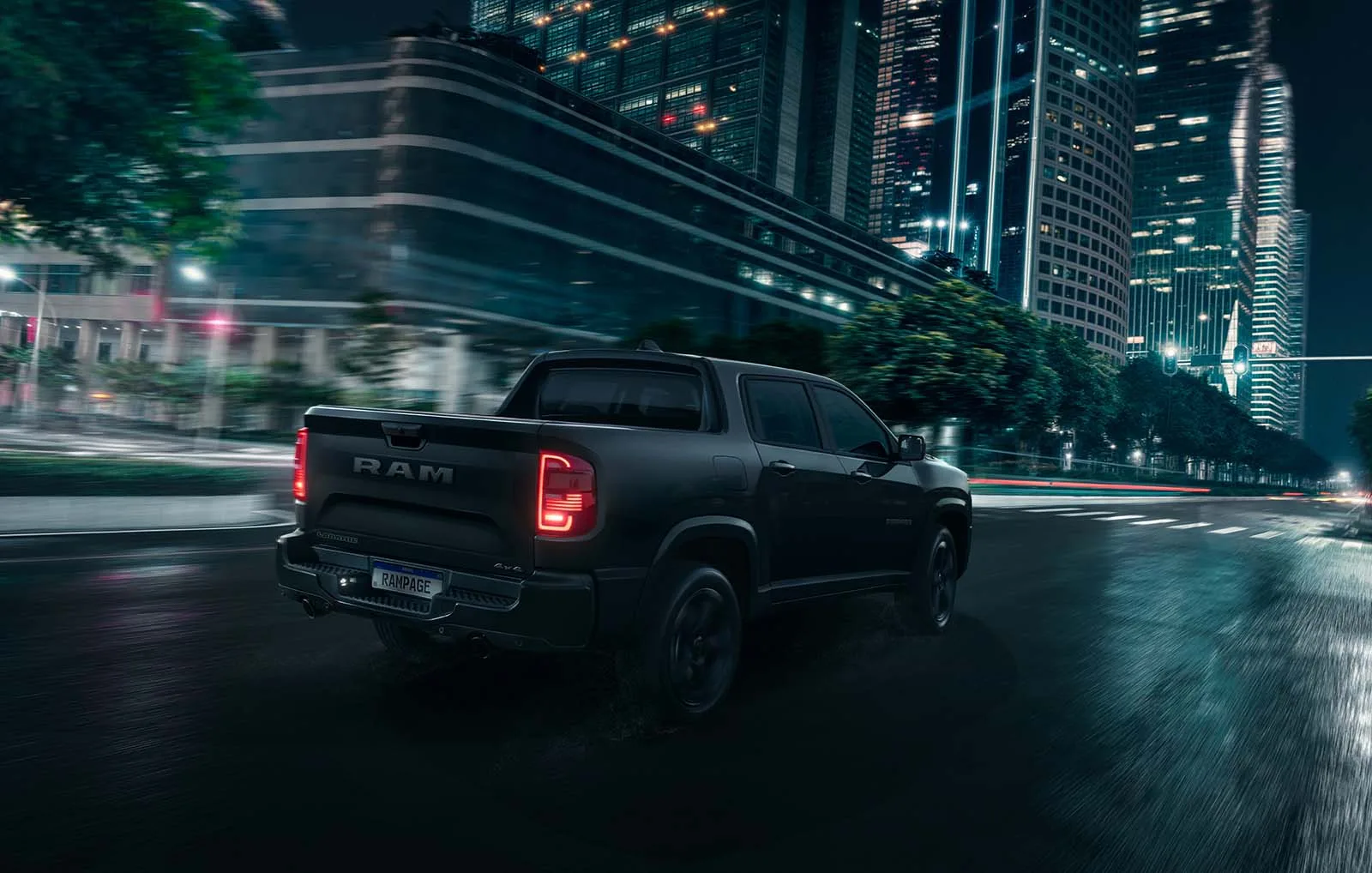 Rampage Laramie Night Edition, la nueva edición de la pick-up Ram