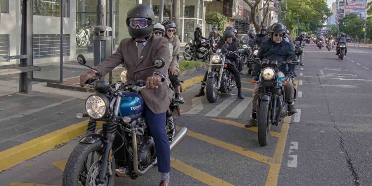 The Distinguished Gentleman’s Ride: las motos clásicas vuelven a reunirse por una buena causa