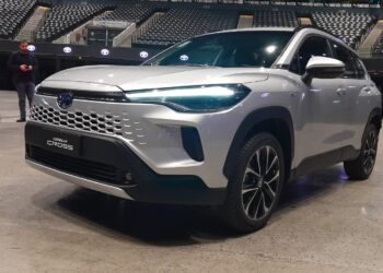 El Nuevo Toyota Corolla Cross ya está en Argentina con estos precios