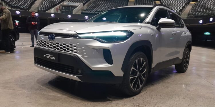El Nuevo Toyota Corolla Cross ya está en Argentina con estos precios