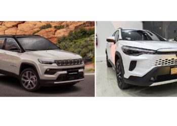 Jeep Compass VS Toyota Corolla Cross ¿Cuánto cuestan los SUVs renovados?