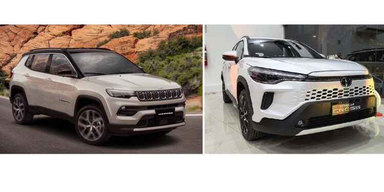 Jeep Compass VS Toyota Corolla Cross ¿Cuánto cuestan los SUVs renovados?