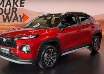 Tremenda: Urban Taisor el Toyota SUV que todos quieren tener