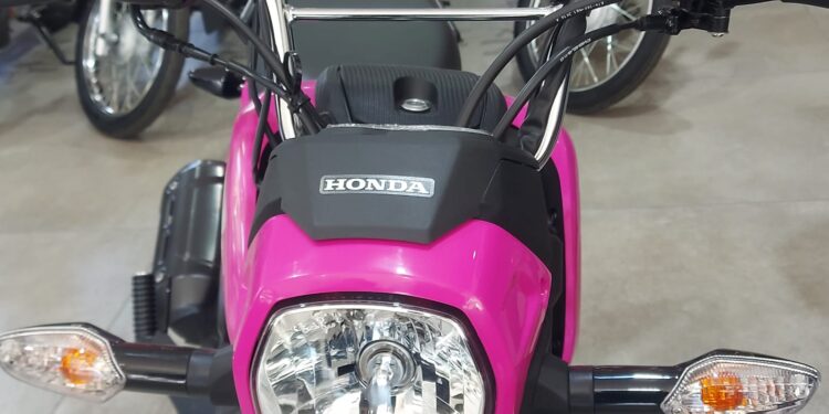 honda navi rosada frente