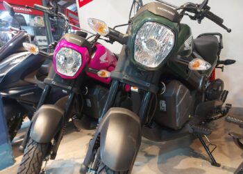Un flash: la Honda Navi rosada con este precio para mayo