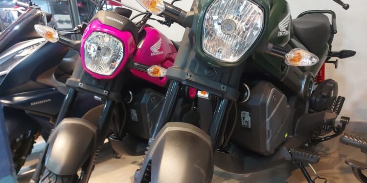 Un flash: la Honda Navi rosada con este precio para mayo