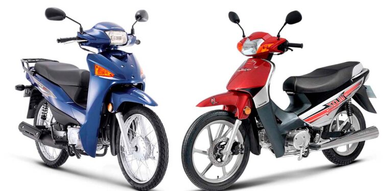 Honda Wave vs Motomel Blitz ¿qué 110 es la más económica?
