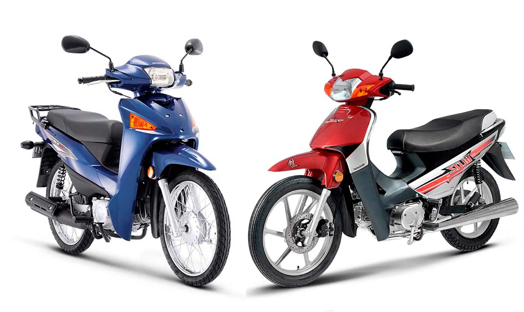 Honda Wave vs Motomel Blitz ¿qué 110 es la más económica?