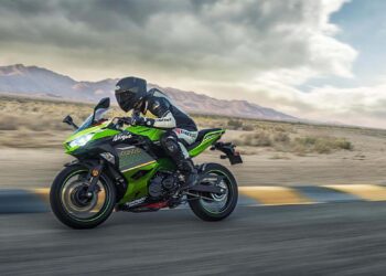 kawasaki ninja 400