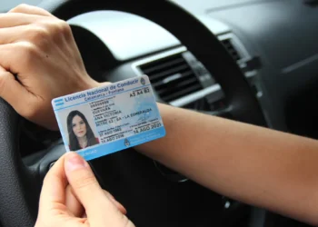 licencia de conducir con rto