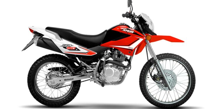 Para aprovechar este mes: Motomel Skua 150 V6 con precio y financiación especial