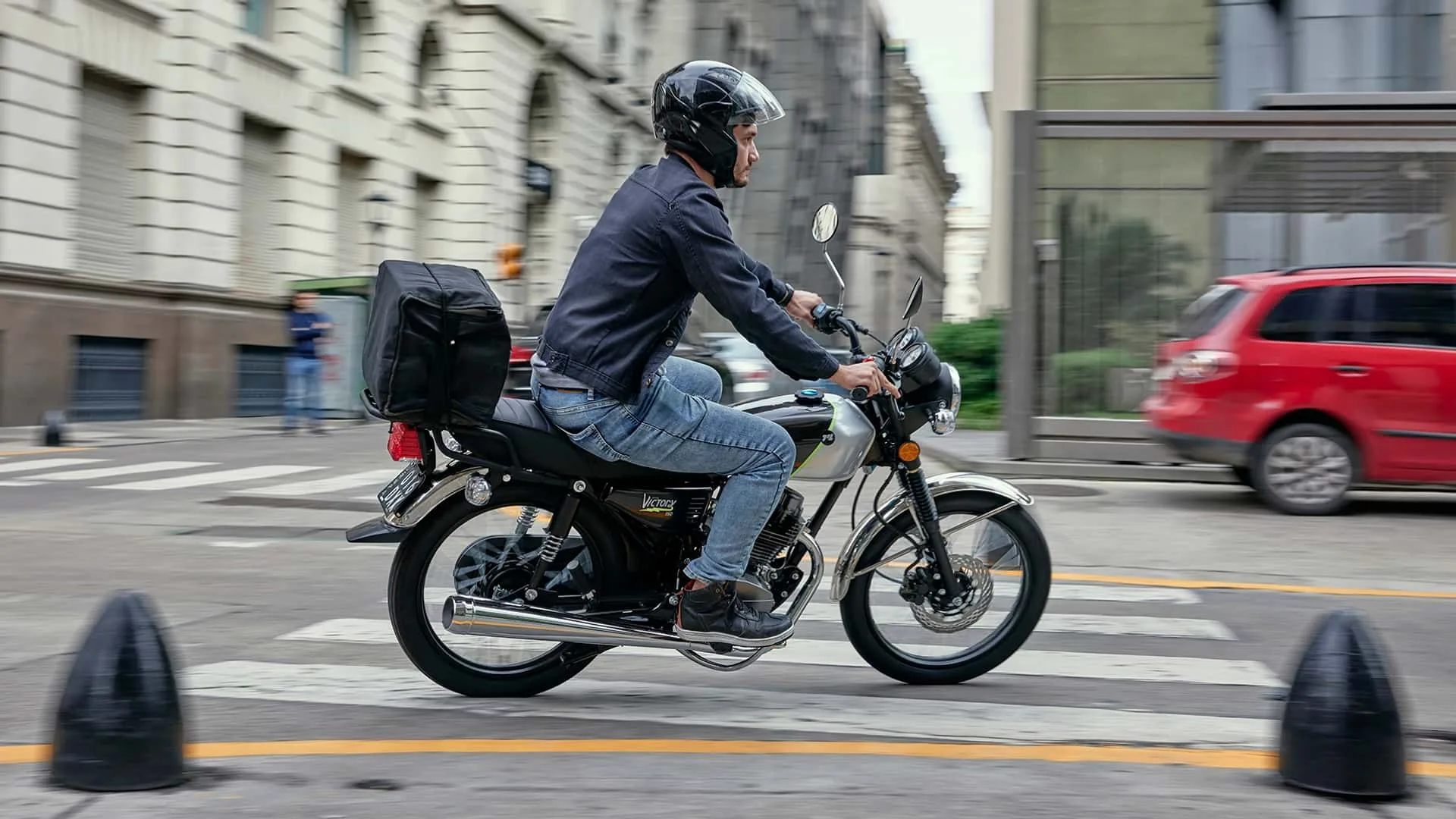 Conocé la Victory 150, la nueva moto urbana de Motomel