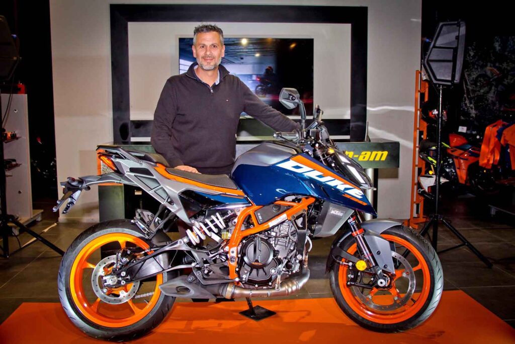 nueva KTM 390 Duke