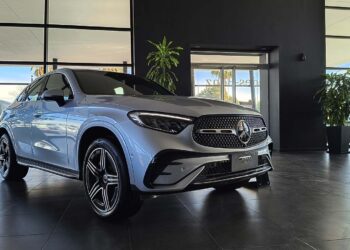 El nuevo GLC coupé llegó a Mendoza y aquí te lo presentamos