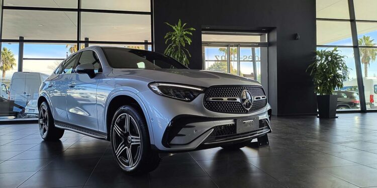 El nuevo GLC coupé llegó a Mendoza y aquí te lo presentamos