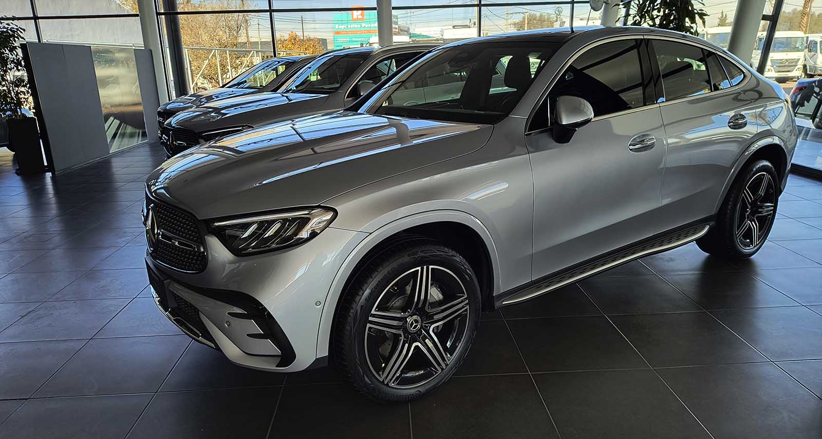 nuevo GLC Coupé Mercedes-Benz