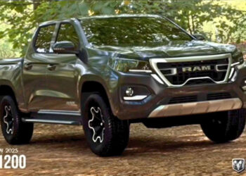 Primera imagen filtrada de la RAM 1200 2025