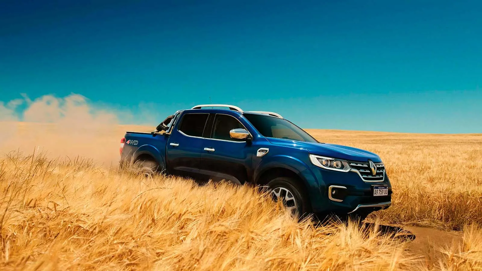 Con precios congelados, así se ofrece la Renault Alaskan en mayo