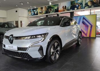 El 100% eléctrico Renault Megane E-Tech llegó a Mendoza y te contamos cómo podrás conducirlo