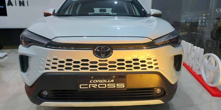 toyota corolla cross