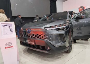 El nuevo Corolla Cross fue presentado en Mendoza, todos los detalles y precios del SUV