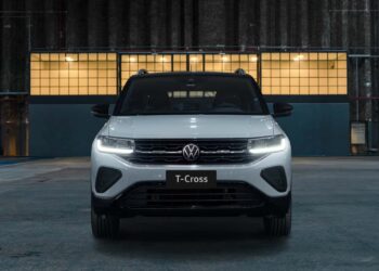 Volkswagen lanza en Brasil el T-Cross 2025 ¿qué novedades trae el SUV?