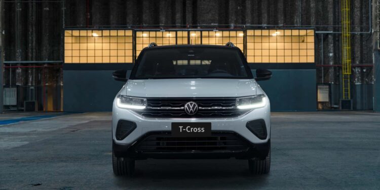 Volkswagen lanza en Brasil el T-Cross 2025 ¿qué novedades trae el SUV?