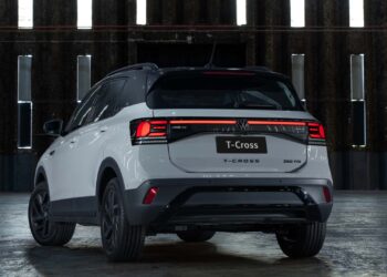 Volkswagen lanza en Brasil el T-Cross 2025 ¿qué novedades trae el SUV?