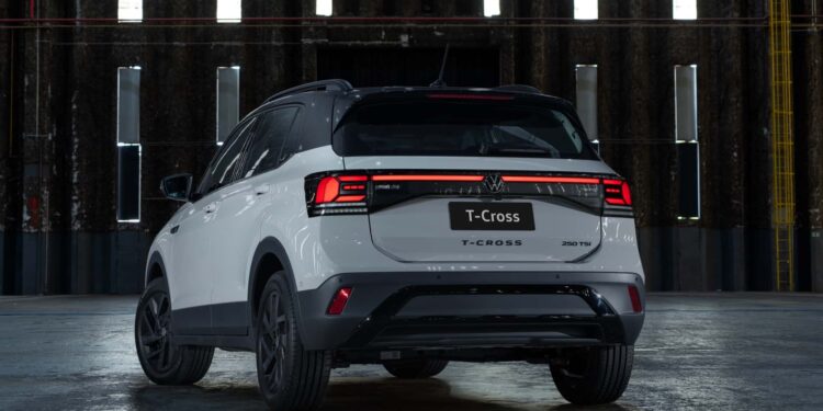 Volkswagen lanza en Brasil el T-Cross 2025 ¿qué novedades trae el SUV?