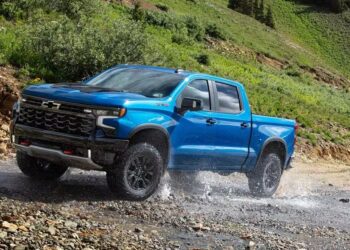 Chevrolet Silverado 1500 ZR2