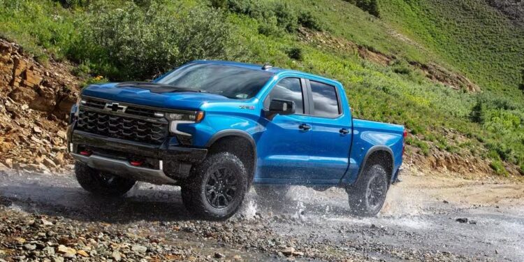 Chevrolet Silverado 1500 ZR2